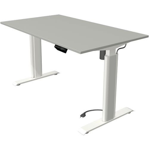 Zit/sta bureau Move1 advance, memory functie, B140 x D80 - Kerkmann