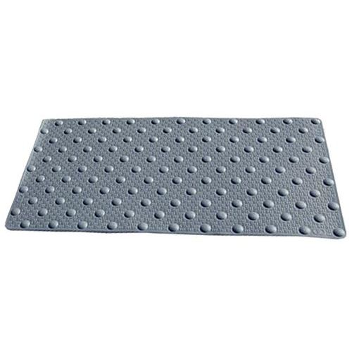 Noppenplaat van hars, Materiaal: Hars, Kleur: Grijs, Lengte: 412 mm, Breedte: 600 mm, Zelfklevend: ja