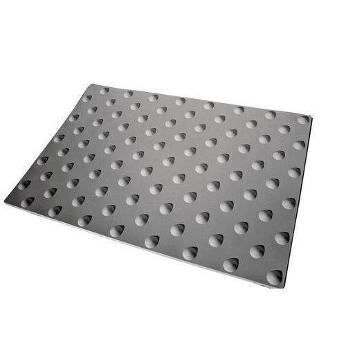 Noppenplaat voor buiten KELBEXT methacrylaat hars voor slechtzienden, Materiaal: Hars, Kleur: Grijs