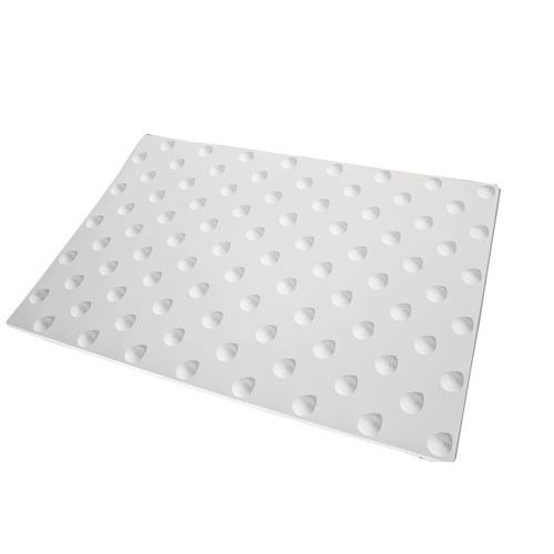 Noppenplaat voor buiten KELBEXT methacrylaat hars voor slechtzienden, Materiaal: Hars, Kleur: Wit