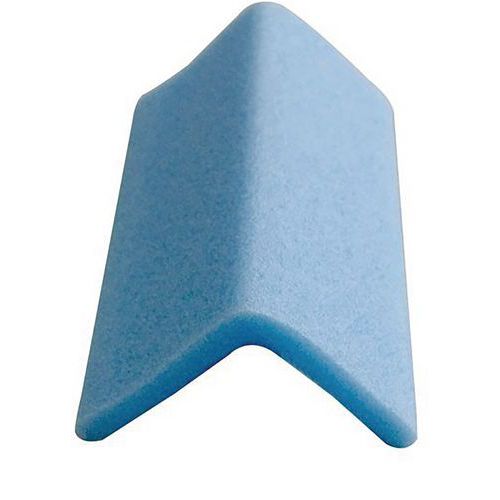 Hoekbeschermer zelfklevend L-vormig blauw Hoekbeschermer zelfklevend L-vormig blauw