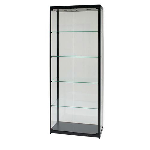 Vitrinekast - 800 x 400 x 2000 mm - Manutan Expert