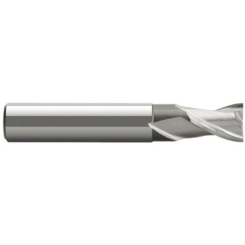 Frees HSSE Co8% 2 tanden, Diameter aansluitstuk: 12, Lengte: 73 mm, Nuttige lengte: 16 mm, Boor Ø: 12