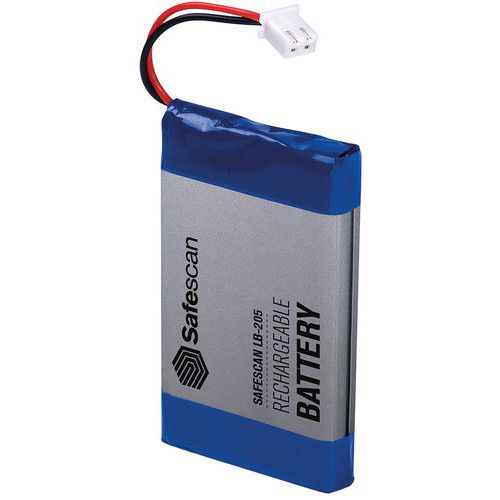 Batterie rechargeable pour balance compteuse Safescan - Safescan LB-205