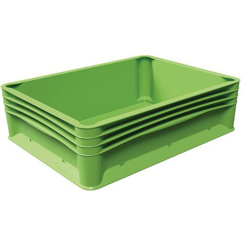 Bac norme Europe gerbable Eurowave - Longueur 400 à 600 mm - 10 à 60 L - UTZ