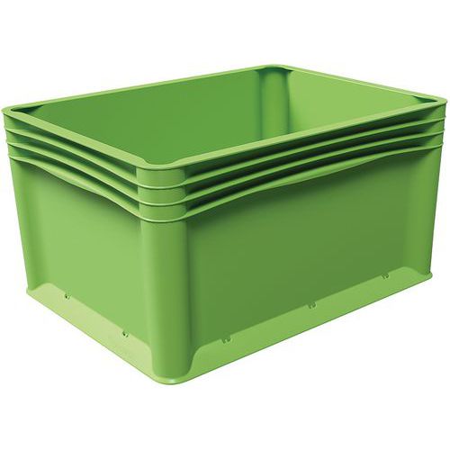 Bac norme Europe gerbable Eurowave - Longueur 400 à 600 mm - 10 à 60 L - UTZ