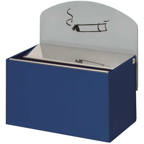 Cendrier mural avec pictogramme - 0,4L - Var