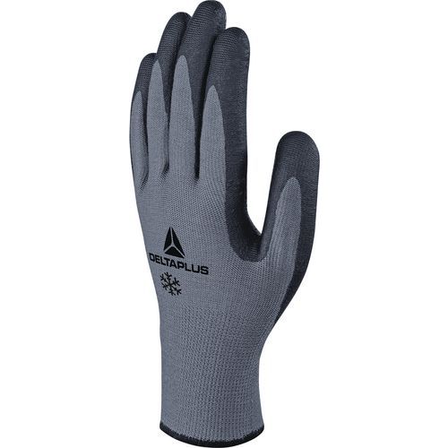 Handschoen gebreid Polyester/ Acryl