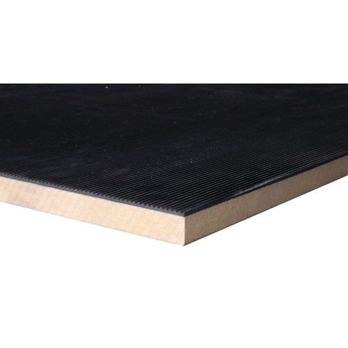 Plateau rubber voor houten trolley met inklapbare rug 400 kg - Fimm