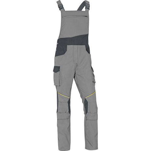 Bretelbroek mach 2 polyester/katoen