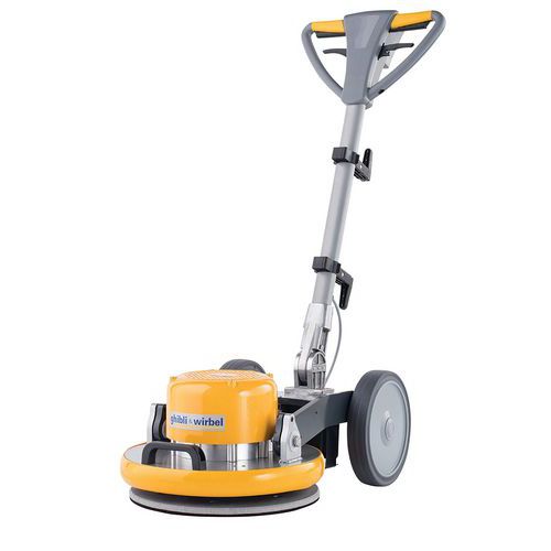Schrobmachine O 143, Gewicht: 68 kg, Vermogen: 1000 W, Draaisnelheid: 150 omw/min, Werkbreedte: 430 mm