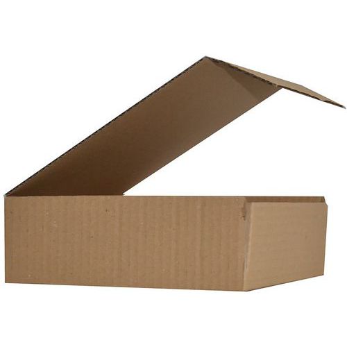Verzenddoos, Nuttige breedte: 100 mm, Nuttige hoogte: 70 mm, Nuttige lengte: 150 mm, Kleur: Beige