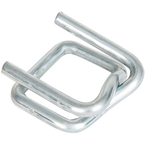 Gesp metaal voor omsnoeringsband van textiel, Voor max. bandbreedte: 25 mm, Voor bandbreedte: 25 mm