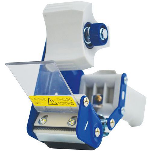 Tape dispenser voor veiligheidstape van 75 mm