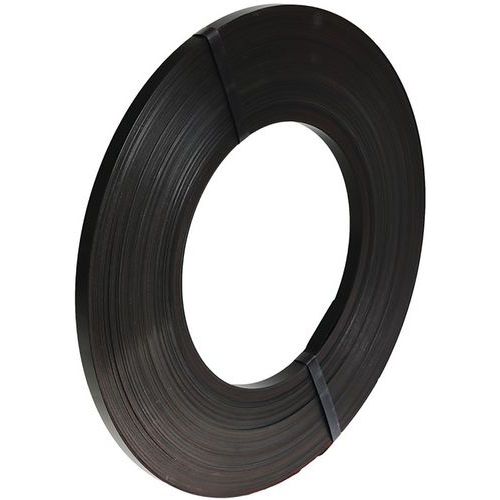 Staalband - platte rol - 15,5 X 0,5 mm