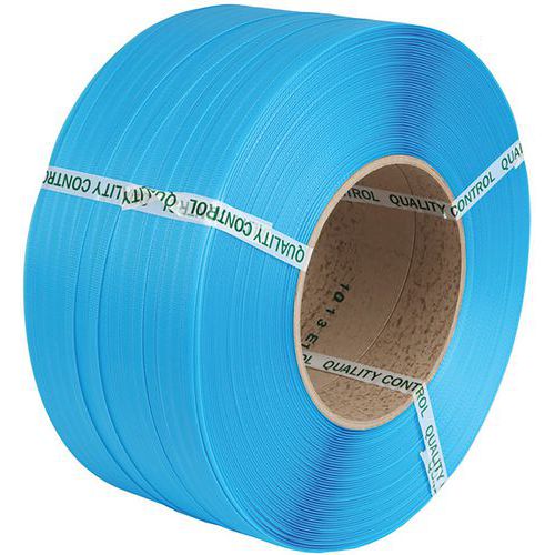 Feuillard polypropylène machine - Bleu - Longueur 4000 ml