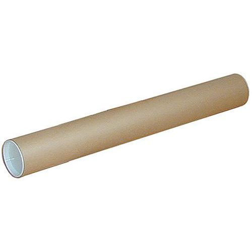 Tube carton - Longueur 640 mm