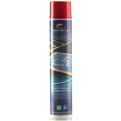 Peinture de traçage au sol en aérosol