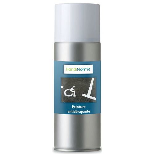 Verf met licht antislip in spuitbus