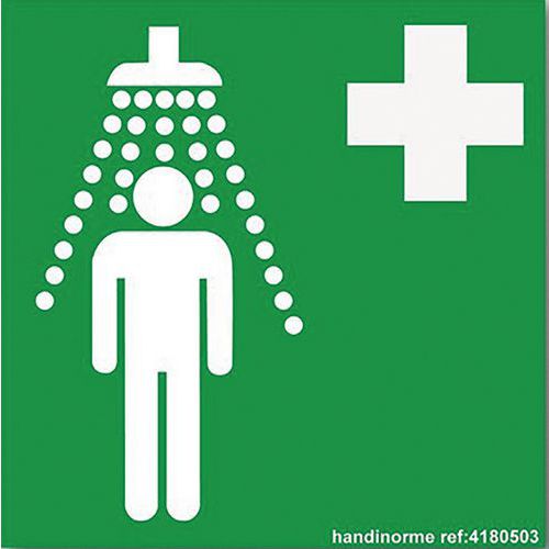 Bord veiligheidsdouche
