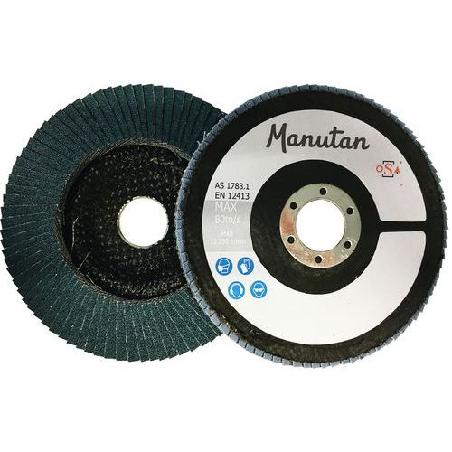 Lamellenschijven rond Ø 125 mm - Manutan