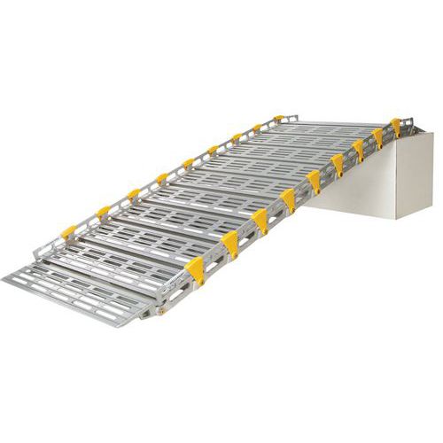Rampe d'accès enroulable en aluminium ROLL-a-RAMP