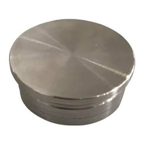 Stopper halfrond of plat voor leuning INOXI Stopper halfrond of plat voor leuning INOXI