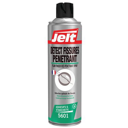 Détecteur de fissures pénétrant - 650 mL - Jelt