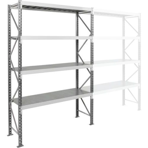 Epsivol lange afstand zware stelling - metalen plank - Manorga
