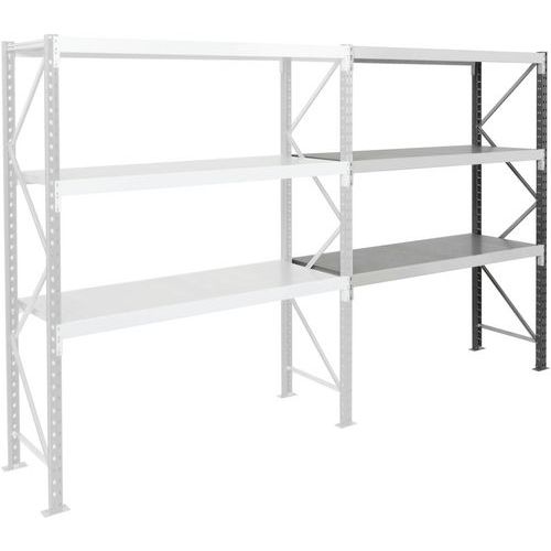 Epsivol lange afstand zware stelling - metalen plank - Manorga