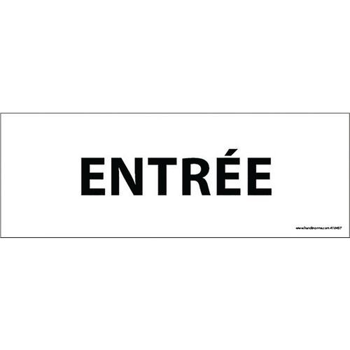 Deurbord ENTREE