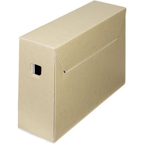 Boîte d'archives en carton ondulé City 30+ - Bankers Box