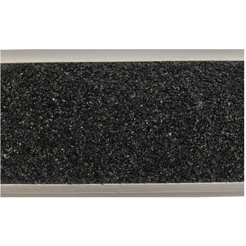Trapneus haaks mineraal, Kleur: Zwart, Materiaal: Aluminium, Lengte: 1500 mm, Breedte: 50 mm, Hoogte: 20 mm