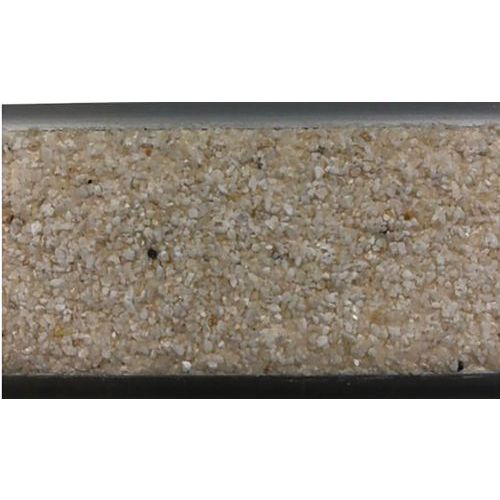Trapneus haaks mineraal, Kleur: Wit, Materiaal: Aluminium, Lengte: 1500 mm, Breedte: 50 mm, Hoogte: 20 mm