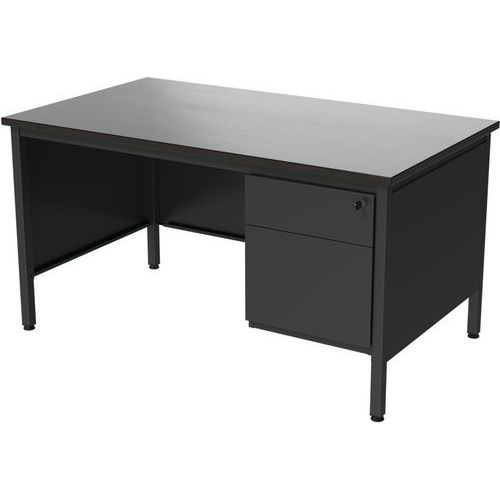 Bureau Confort 2 met ladeblok - 140 cm
