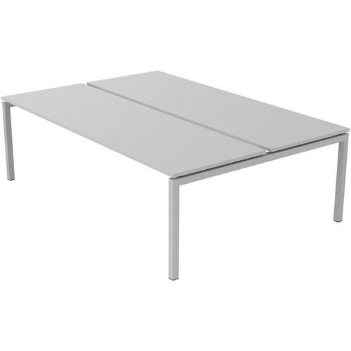 Bureau droit Bench 2 places - Inesa