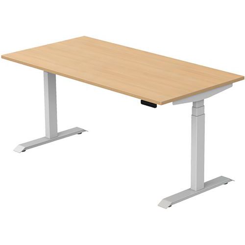 Bureau droit L.160xP.80cm - Gamme VENTA