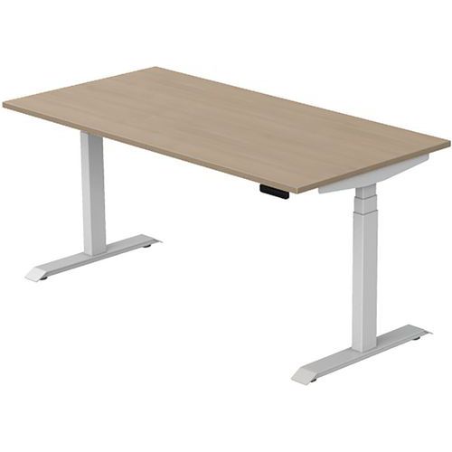 Recht bureau B 160xD 80 cm - Assortiment VENTA