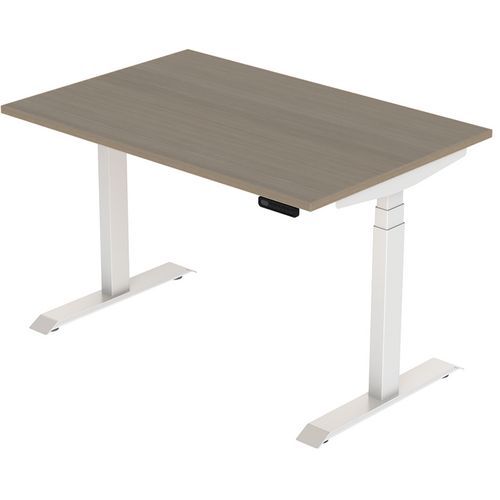 Elektrisch bureau B 120 x D 70 cm Venta