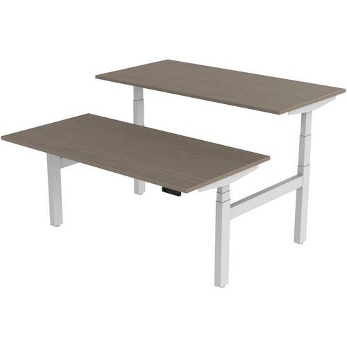 Elektrisch bureau Bench B 160 x D 168 cm Venta