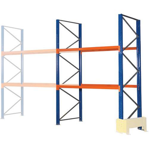 Palletstelling Easy-Rack RAL 5010 - epoxy-afwerking - Manorga