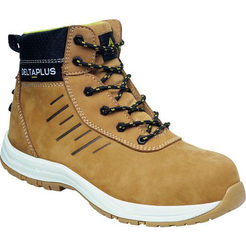 Hoge veiligheidsschoenen S3S SR FO SAGA2, beige - Delta Plus
