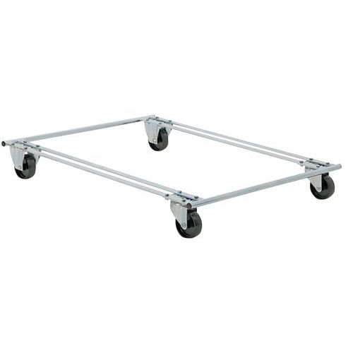 Dolly voor pallet 1000x800 mm - draagvermogen 500 kg Dolly voor pallet 1000x800 mm - draagvermogen 500 kg