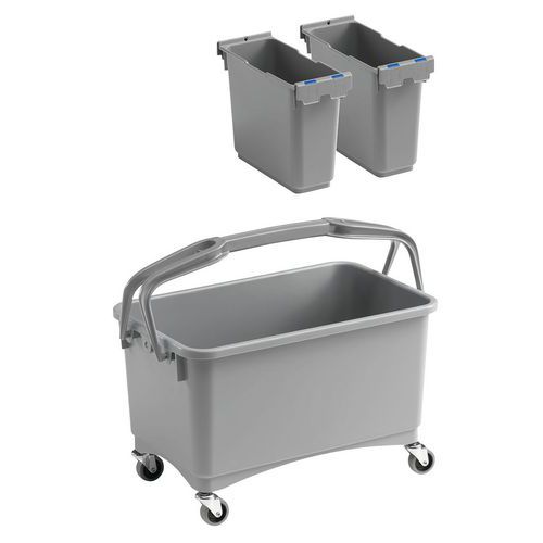 Compacte rolemmer Eroy met 2 vakken - TTS