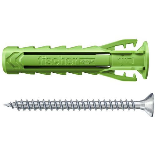 Cheville à expansion SX Plus Green - Fischer