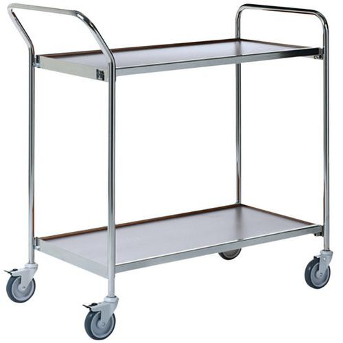 Verrijdbare tafel - 2 bladen - Draagvermogen 150 kg