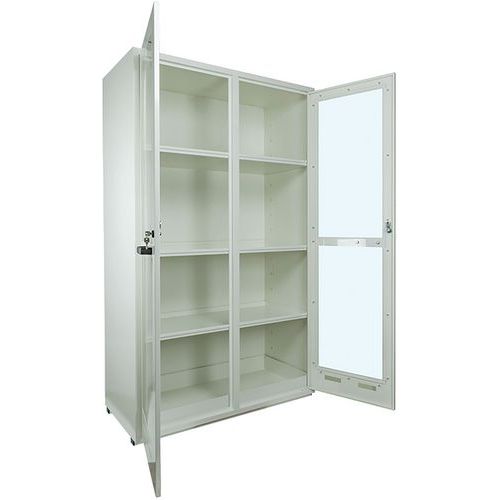 Armoire de laboratoire - Portes vitrées - Trionyx Armoire de laboratoire - Portes vitrées - Trionyx