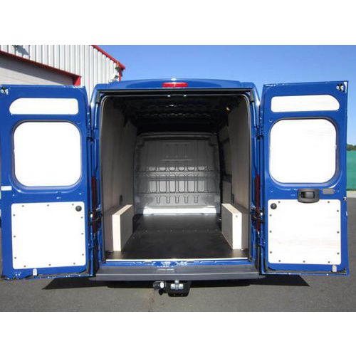 Set bekleding zonder vloer voor bedrijfswagens