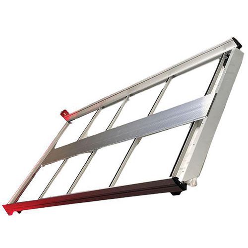 Aluminium imperiaal met rol en loopbrug - Peugeot Boxer L1 tot L4
