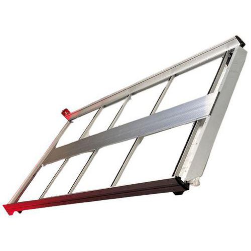 Aluminium imperiaal met rol en loopbrug - Peugeot Boxer L1 tot L4